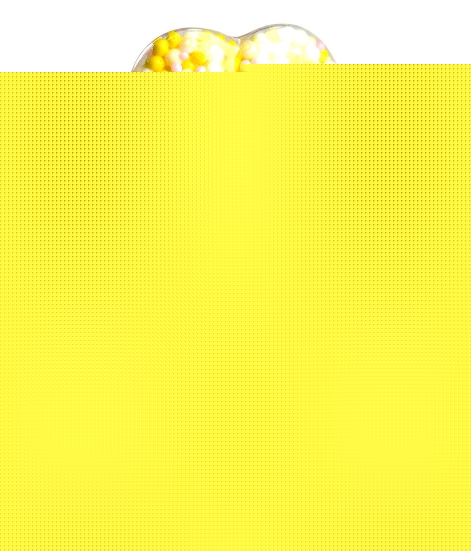 Le jeu ТМ "Slime Funny" art.SLM071 "Зайка" слайм с вложениями,