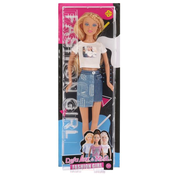 Кукла в ассорт. на карт. в кор.2*24шт