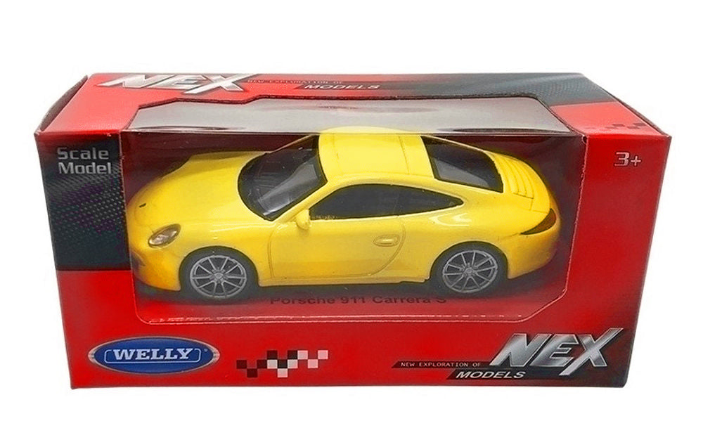 Eh bien. Machine 1:38 "Porsche 911 Carrera S", art.43661W