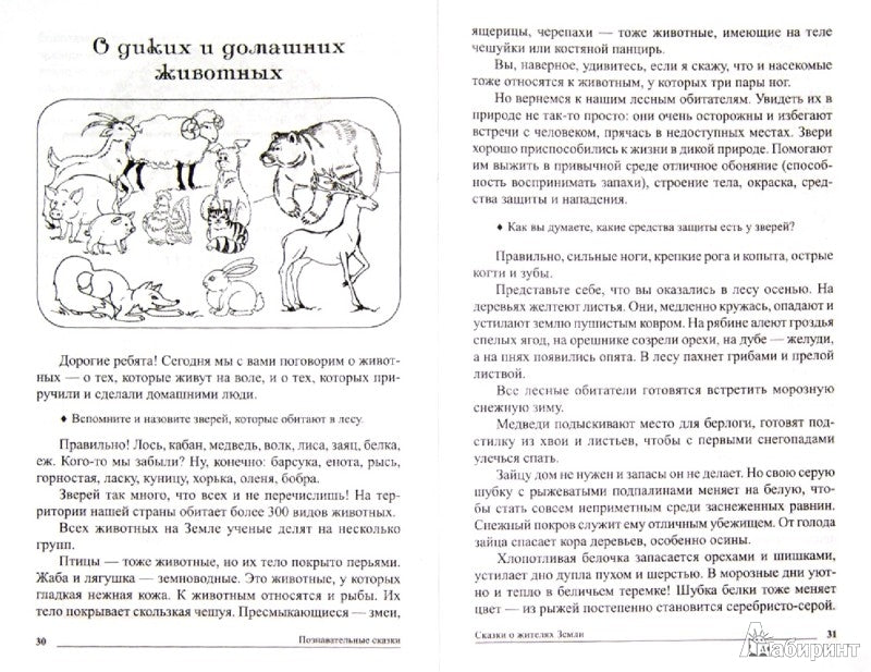 Познавательные сказки