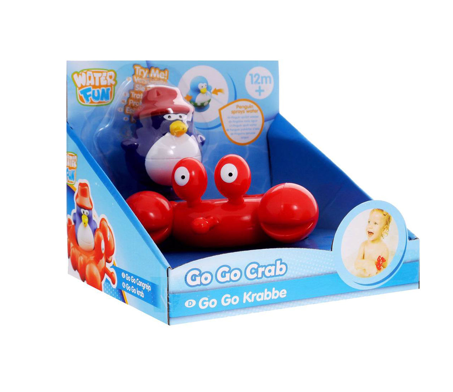 Plaisir de l'eau. Jeu pour vans "Краб" art.23200