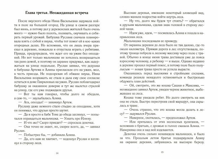 Деревенские следаки. Тайна хромой старухи