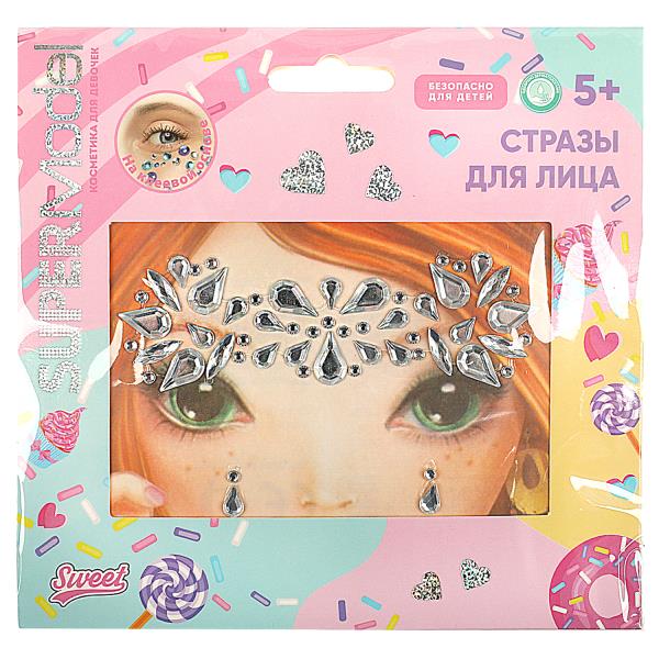 Стразы для лица МИЛАЯ ЛЕДИ в кор.6*24шт