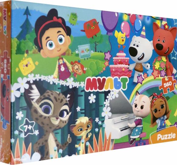 97089 "puzzle" 560 "Сказочный патруль и др. Мульт" (0+ Медиа)