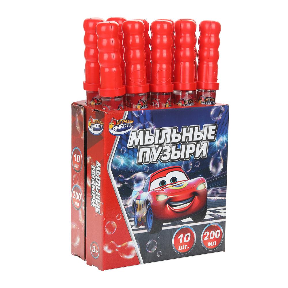 Мыльные пузыри 200 мл, в колбе 38 см, кор.23,5*10,5*38 см ИГРАЕМ ВМЕСТЕ уп-10шт в кор.5уп