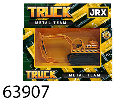 JRX. Машина "Строительная техника" в ассортименте 13 см (металл) арт.63907