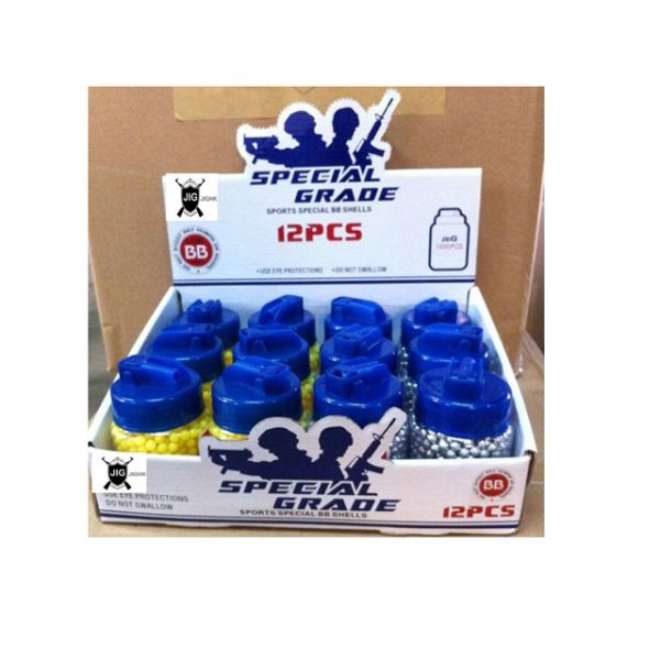 ПУЛЬКИ (П) (1000ШТ) ЦВЕТ В АССОРТ. JDG В БАНКЕ В ДИСПЛЕЕ УП-12ШТ в кор.16уп