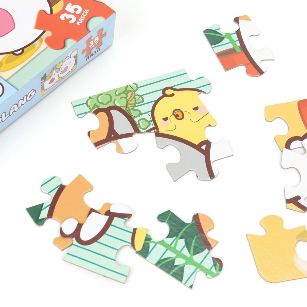 Molang. Макси-пазлы в коробке. Пазл 35 деталей. 180х127х35 мм. Умные игры в кор.24шт