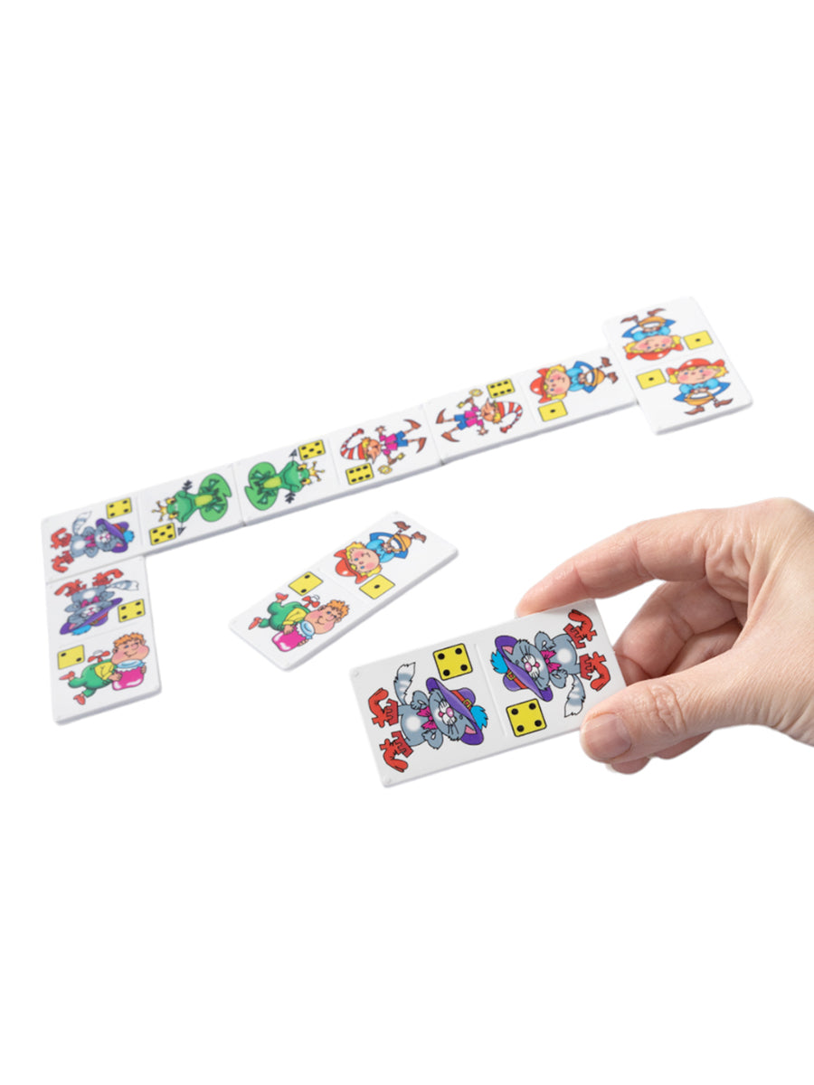 Домино пластмассовое "Сказка за сказкой" малое