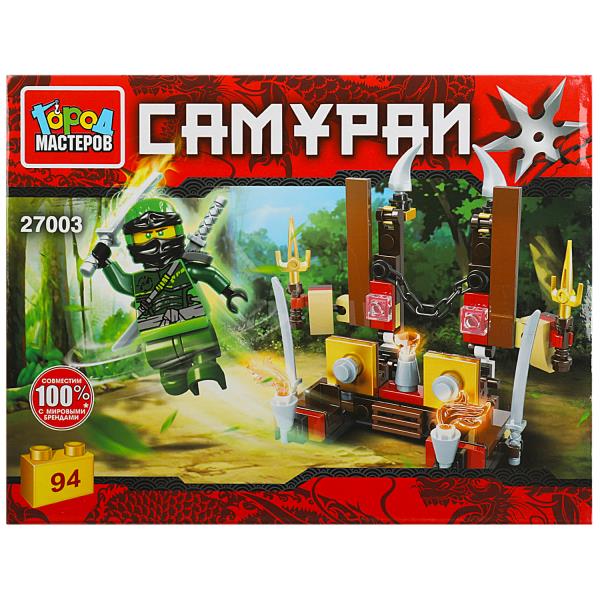 27003-CY Constructeur samouraï, 94 jours. Город мастеров в кор.80шт