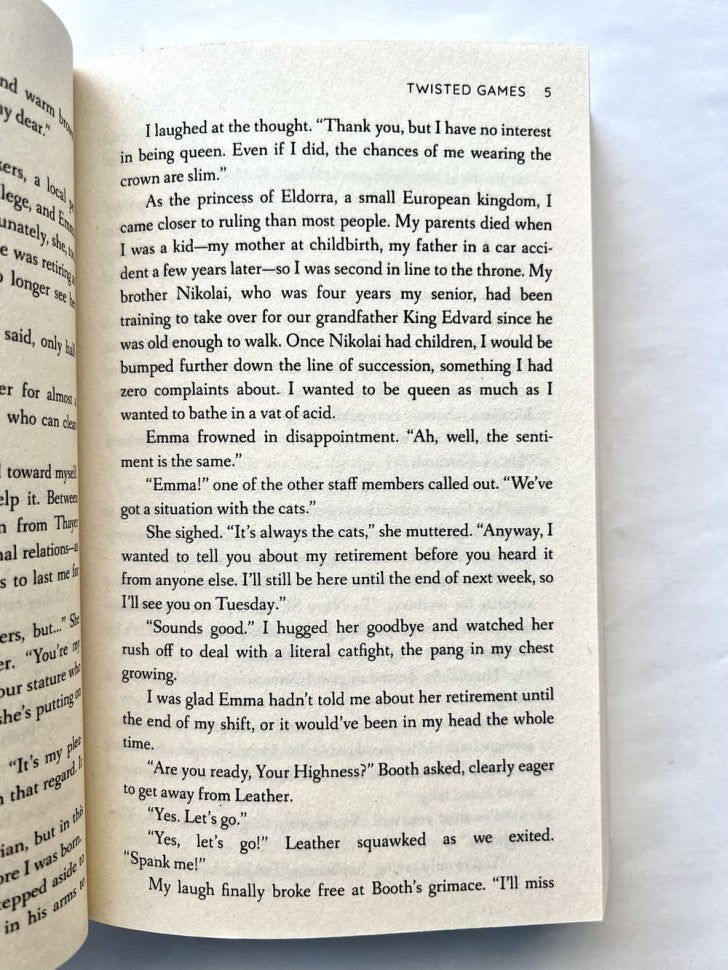 Jeux tordus (Разрушительная игра)