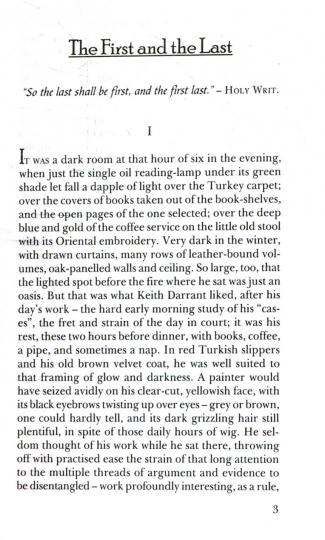 The First and the Last. Первый и последний. Голсуорси Д. (Galsworthy John)