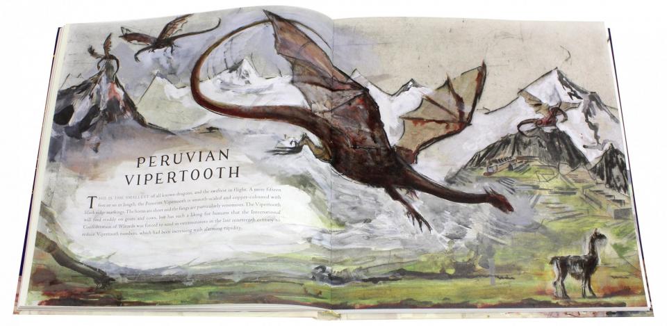 Fantastic Beasts and Where to Find Them: Illustrated Edition
