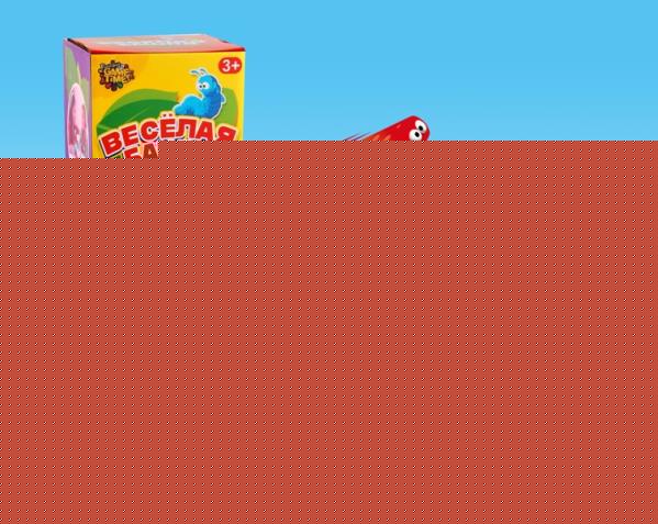Игра настольная веселая башня в кор в кор.2*36шт