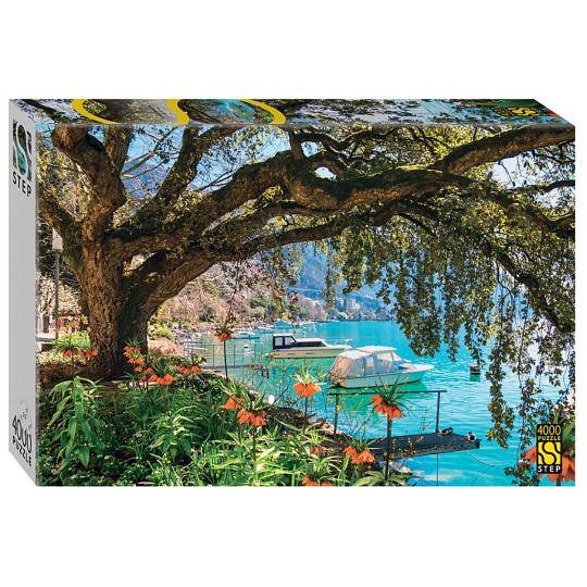 85418 Мозаика "puzzle" 4000 "Монтрё, Швейцария"