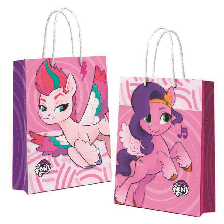 Lecture ND. Пакет подарочный "Mon Petit Poney. Zipp et Pippi" 264х360х115 мм art.305044