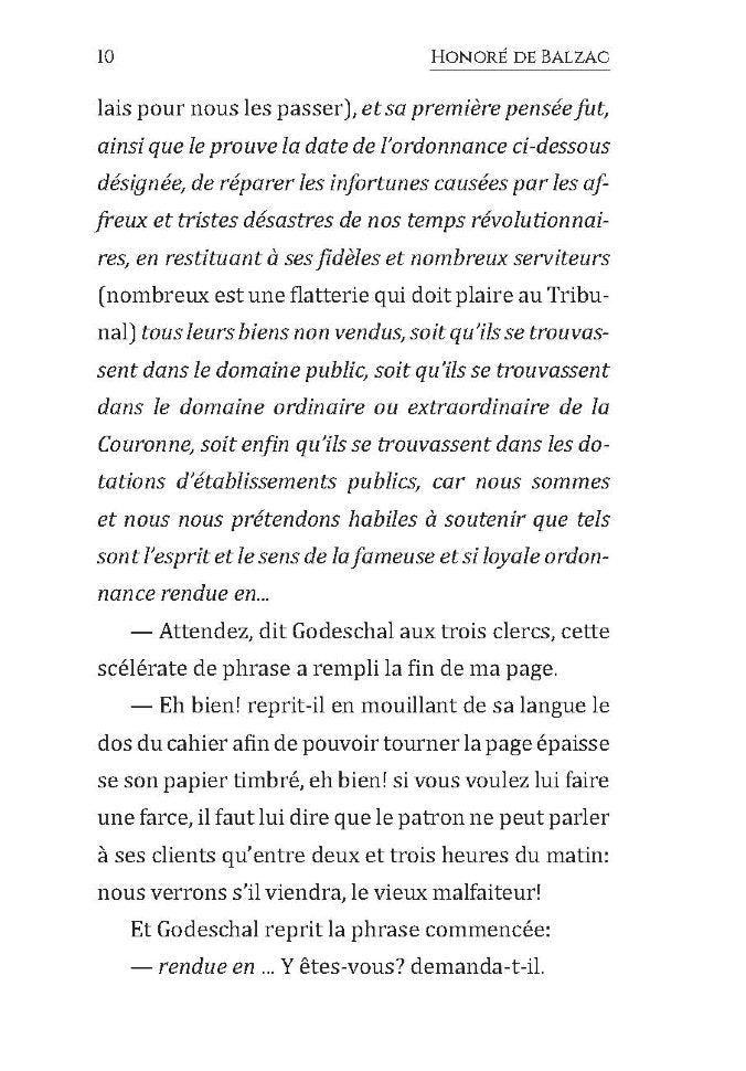 Balzac. Полковник Шабер. Красная гостиница. КДЧ на франц. яз., неадаптир.