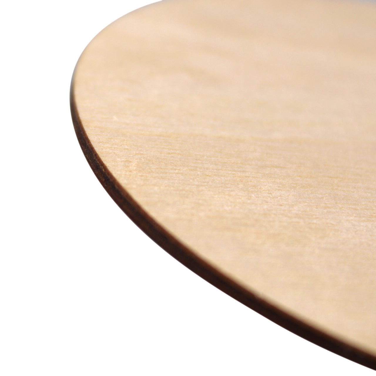 Выжигание по дереву. Доска для выжигания "Земляника" (круг 130 мм, конверт А5)