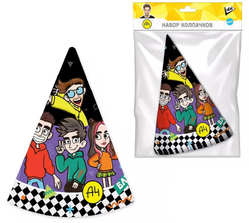 Lecture ND. Влад А4 Набор колпачков 6 шт. art.307749