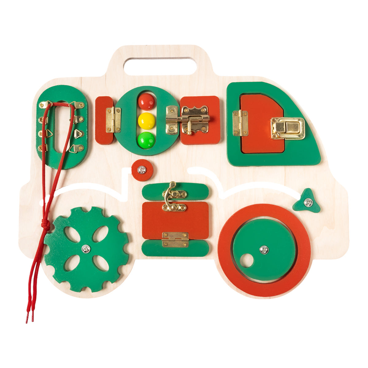 БИЗИБОРД "МАШИНКА" в кор.6шт