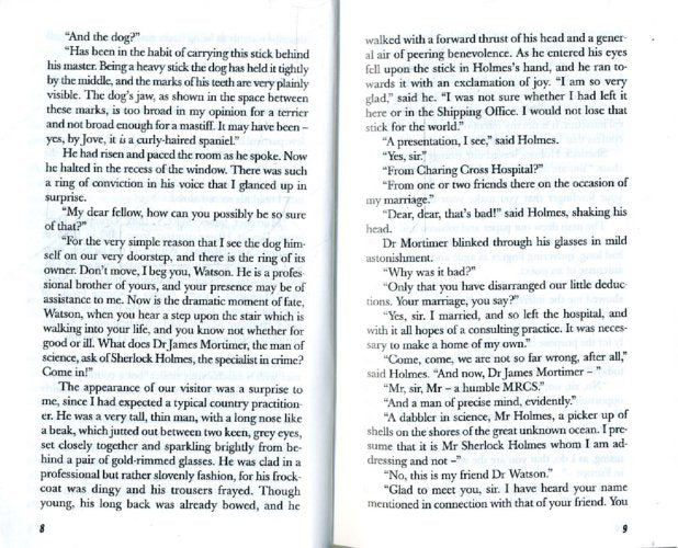 The Hound of the Baskervilles (мал)