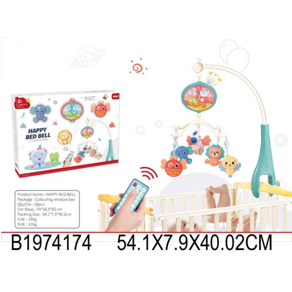 Погремушка муз. на подвеске 668-183 в кор. в кор.18шт