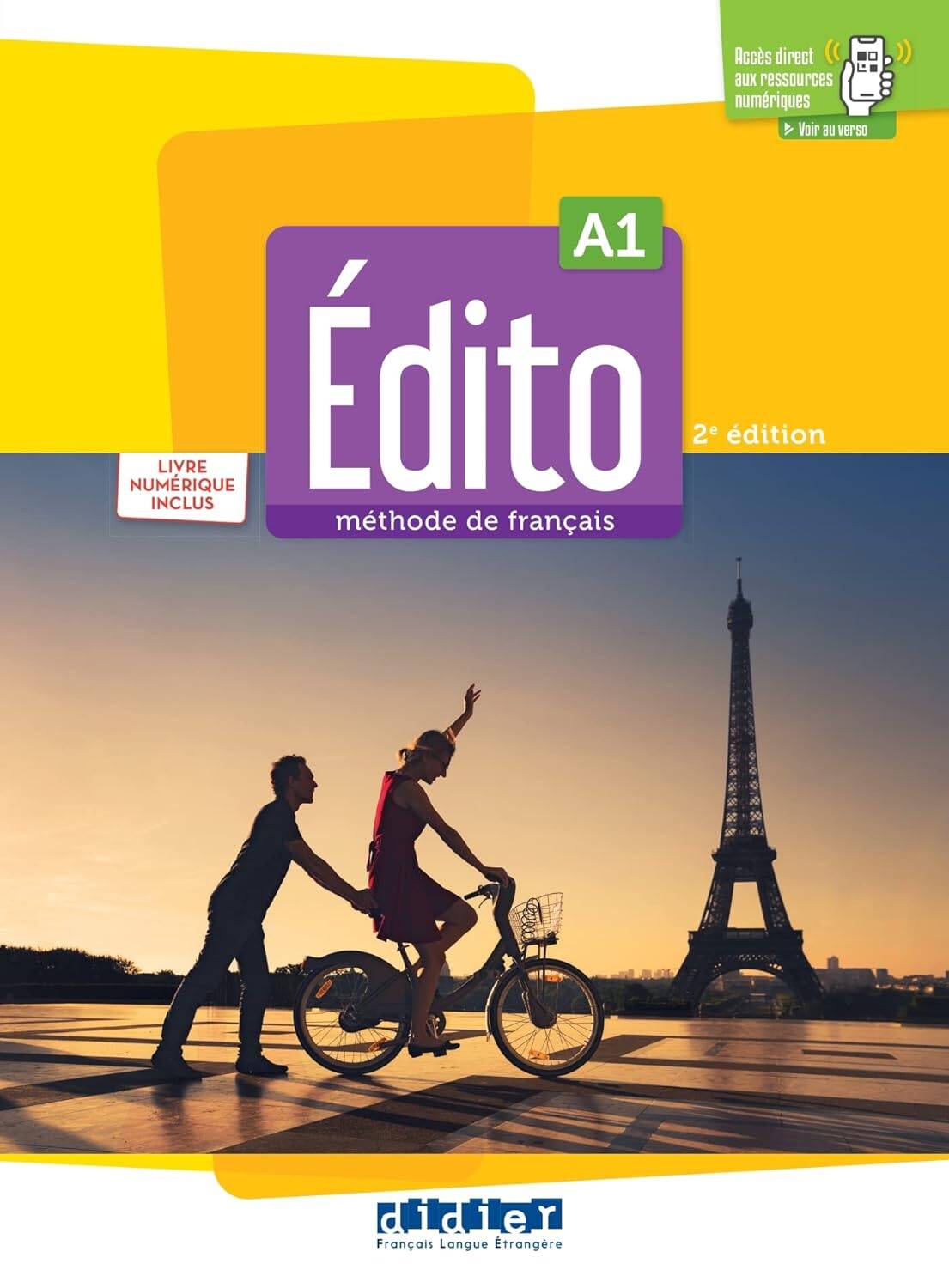 Edito A1 2022 Manuel de l'eleve учебник уровень A1