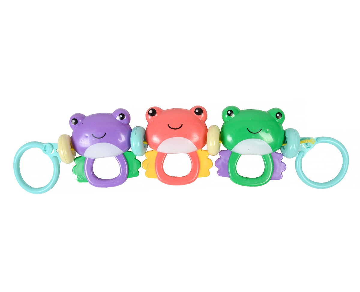 IT106270 Planche à roulettes "Elefantino" en toile de jute, création universelle, (minimum 65 cm), avec