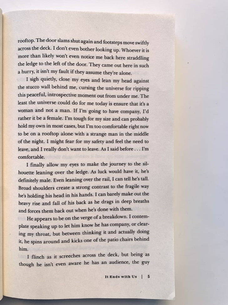 It Ends With Us (Все закончится на нас)