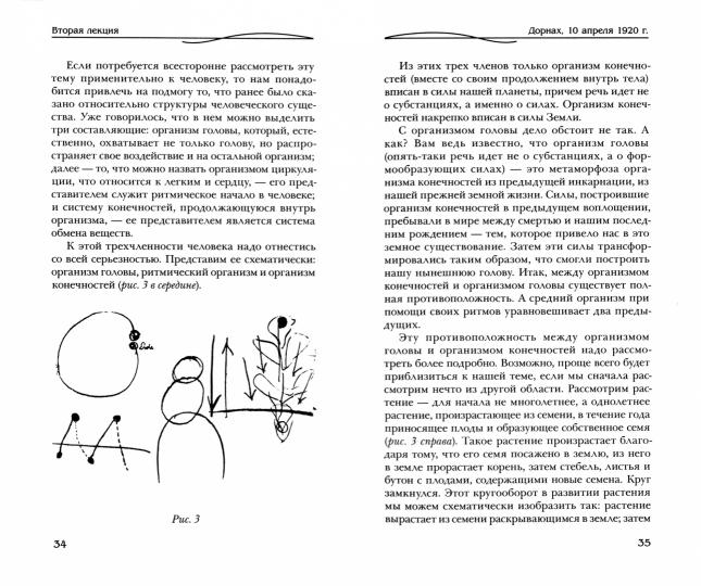 Штайнер Р. Человек - иероглиф вселенной. La solution est le microcosme et le macrocosme.