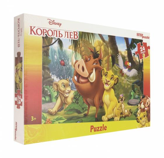 90053 Мозаика "puzzle" maxi 24 "Король Лев"