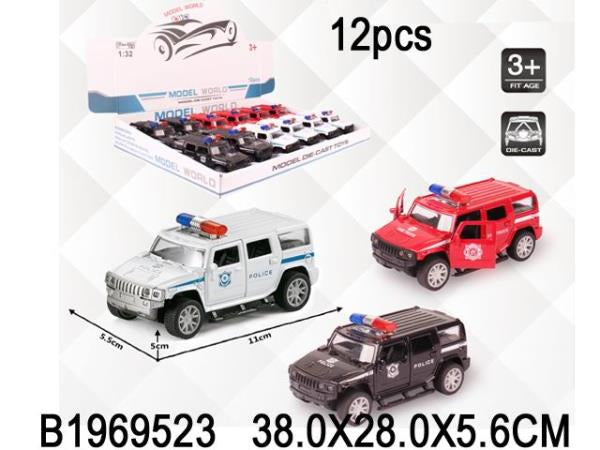 Машина металл. инерц. F1102-4 в дисплее уп-12шт в кор.2*9уп