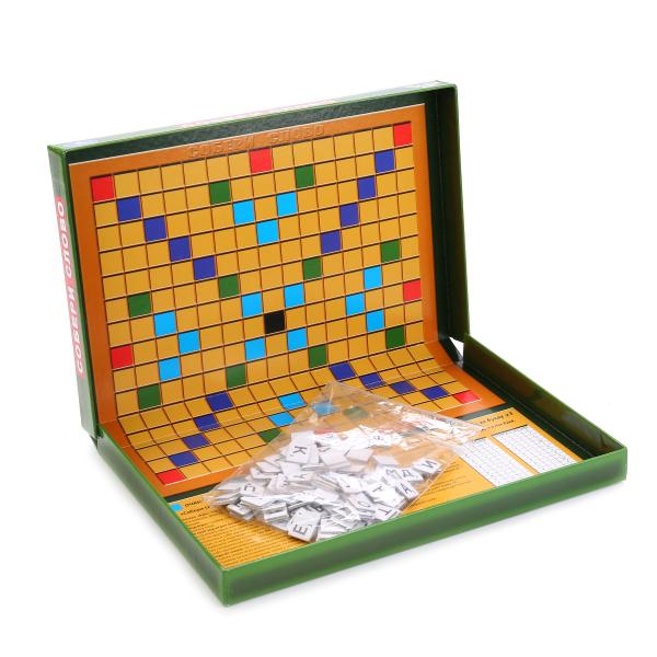 НАСТОЛЬНАЯ ИГРА "УМНЫЕ ИГРЫ" СЛОВОДЕЛ. СОБЕРИ СЛОВО В КОР. в кор.20шт