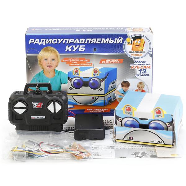 ОПЫТЫ "ИГРАЕМ ВМЕСТЕ": РАДИОУПРАВЛЯЕМЫЙ КУБ В РУСС. КОР. в кор.36шт