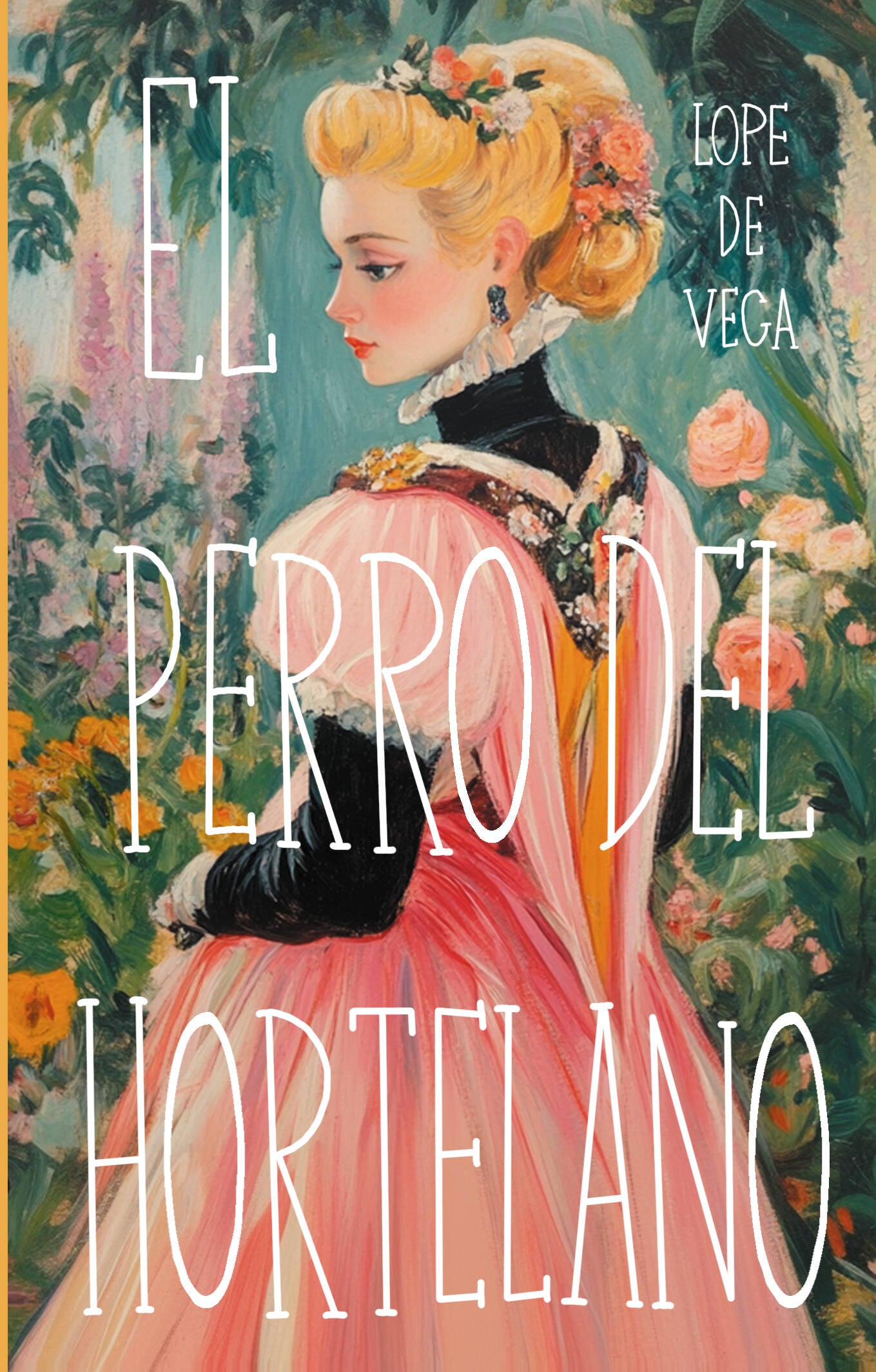 Le chien de l'hortelano