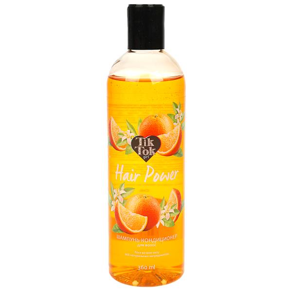 Shampooing pour cheveux Hair Power Rost pour tout le monde Flower Power 360 ml TIK TOK GIRL en cor.6шт