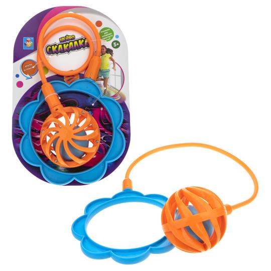 Нейроскакалка 86 см, гибкий шнур арт.Т17350