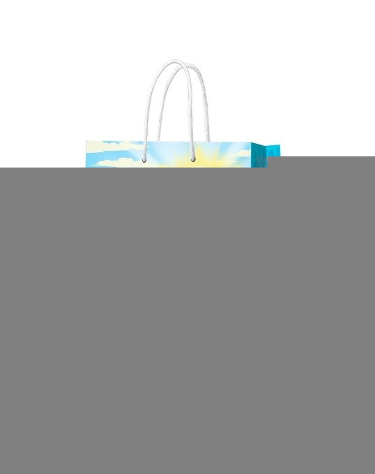 ND Play. Пакет подарочный "Три Богатыря и их жены" 335*406*155 мм арт.310467