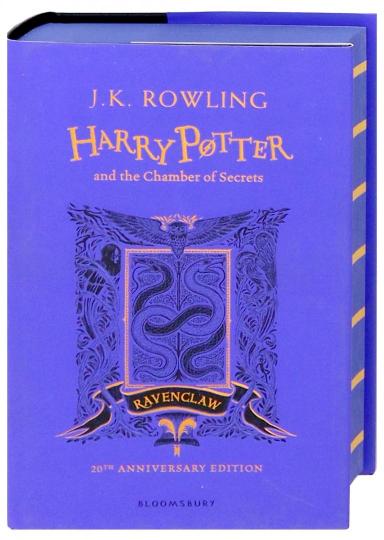 Harry Potter et la Chambre des Secrets. Édition Serdaigle