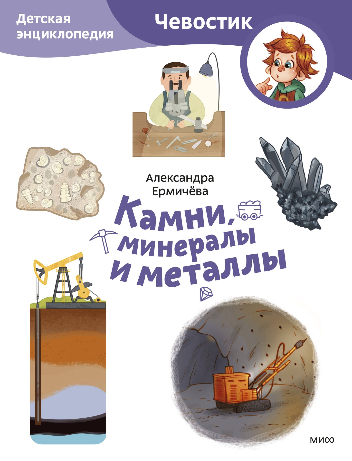 Chambres, métaux et métaux. Детская энциклопедия (Чевостик) (Paperback)