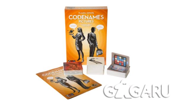 Gaga. Hast. игра "Кодовые имена" Картинки (оранжевая) stand. размер арт.GG051 РРЦ 1390 rub.