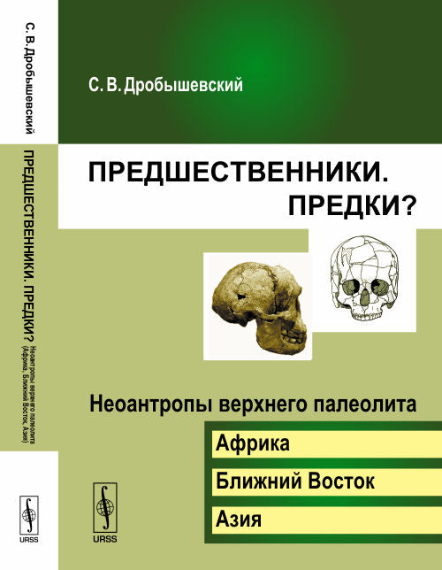 Предшественники. Précédemment ? Часть 6. Неоантропы верхнего палеолита (Африка, Ближний Восток, Азия)