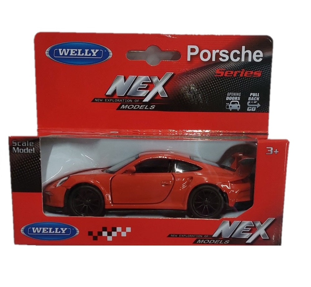 Eh bien. Machine 1:38 "Porsche 911 GT3 RS 2016", art.43746W-O