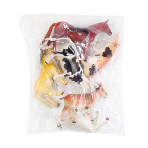 234667 ДОМАШНИЕ ЖИВОТНЫЕ "ИГРАЕМ ВМЕСТЕ" 6 АСС. 6" С ХЭНТЭГОМ В ДИСПЛЕЕ (РУСС. УП.) УП-48ШТ в кор.2уп