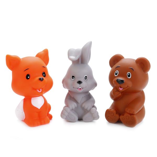 Le jeu en plastique pour les femmes est, Lisa, 3 pièces. dans le set ИГРАЕМ ВМЕСТЕ в кор.50шт
