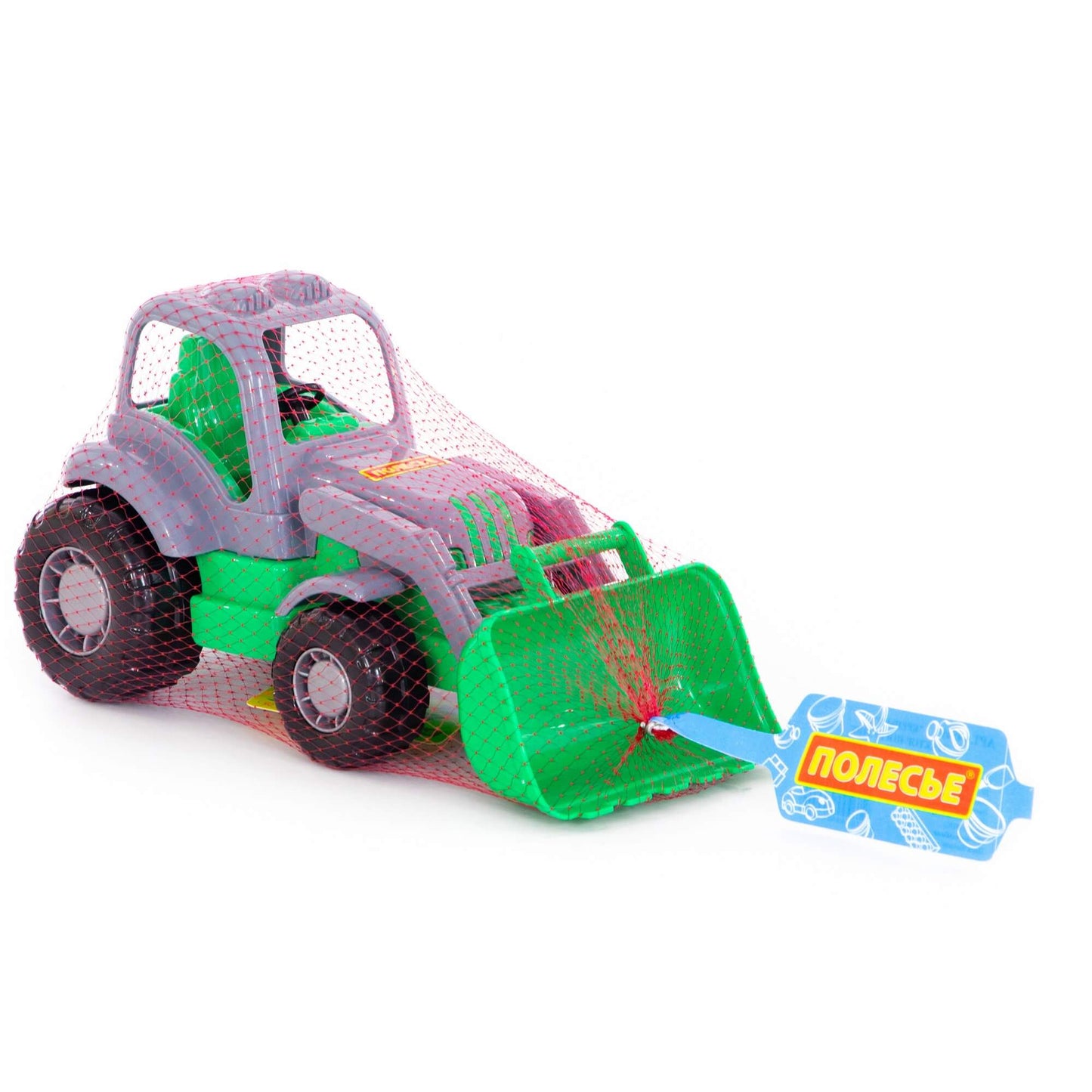 Полесье. Tracteur "Крепыш" погрузчик арт.44549 /12