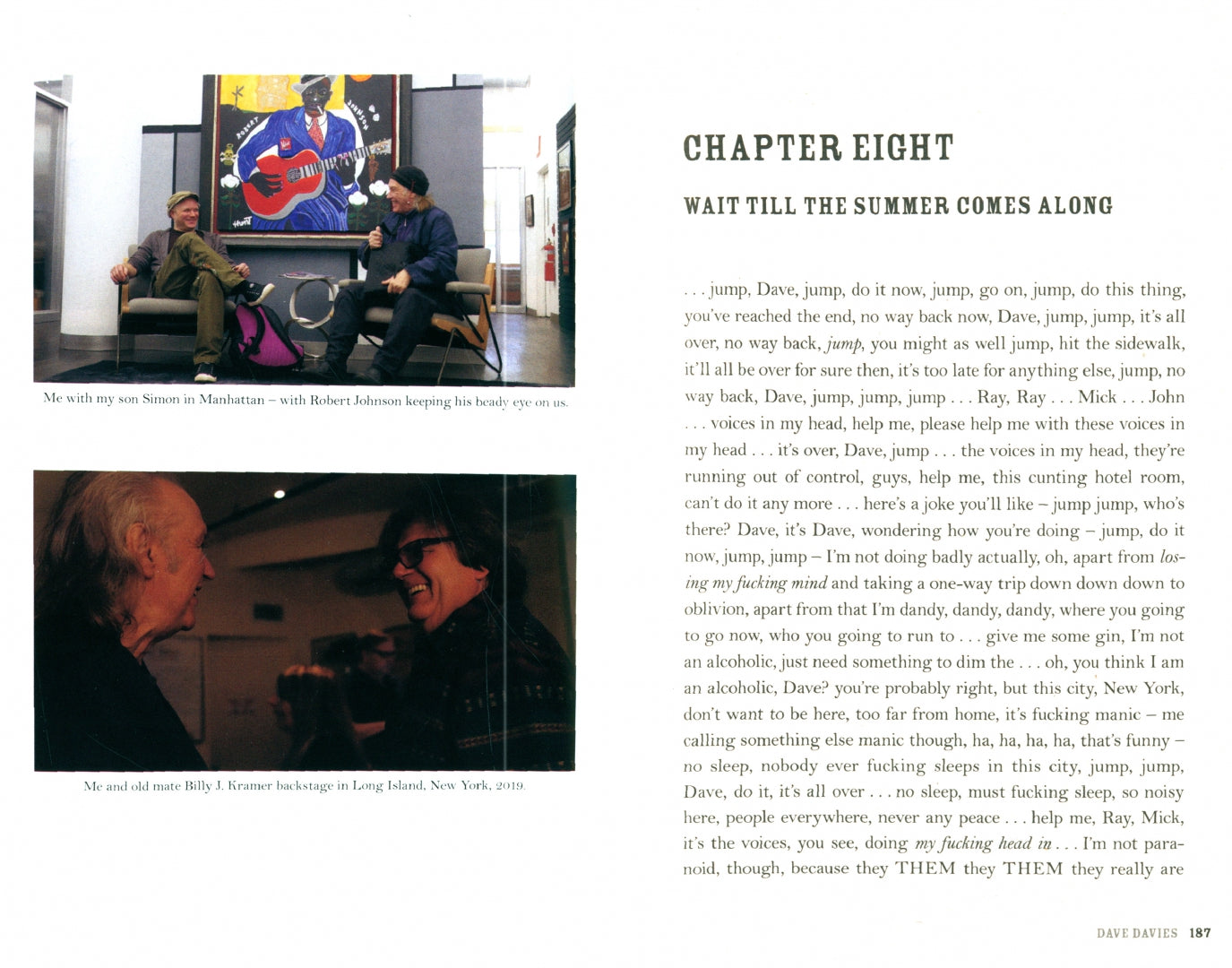 Living on a Thin Line