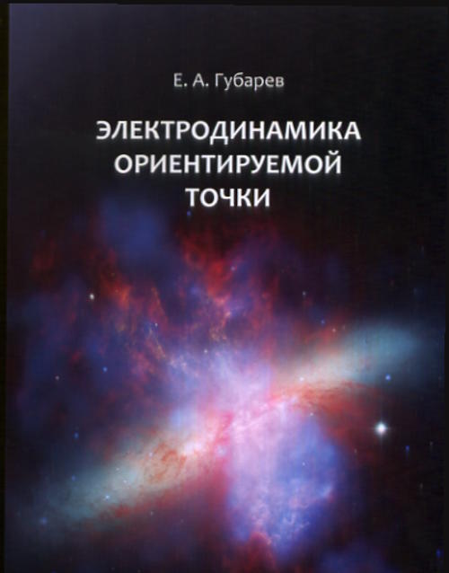 Электродинамика ориентируемой точки