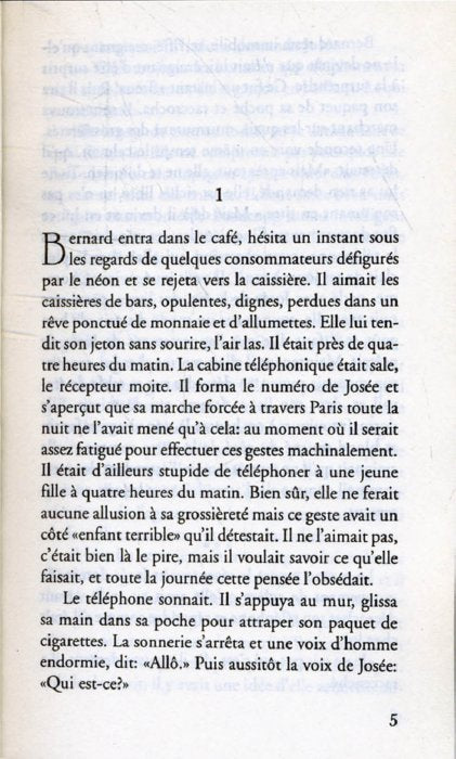 Dans un mois Dans un an