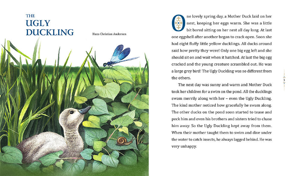 The World of Fairy Tales. The Ultramarine Book = Мир волшебных сказок. Синяя книга: Книга для чтения на английском языке